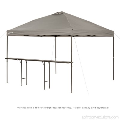 Ozark Trail Bar-Height 10' Folding Canopy Table 553025464